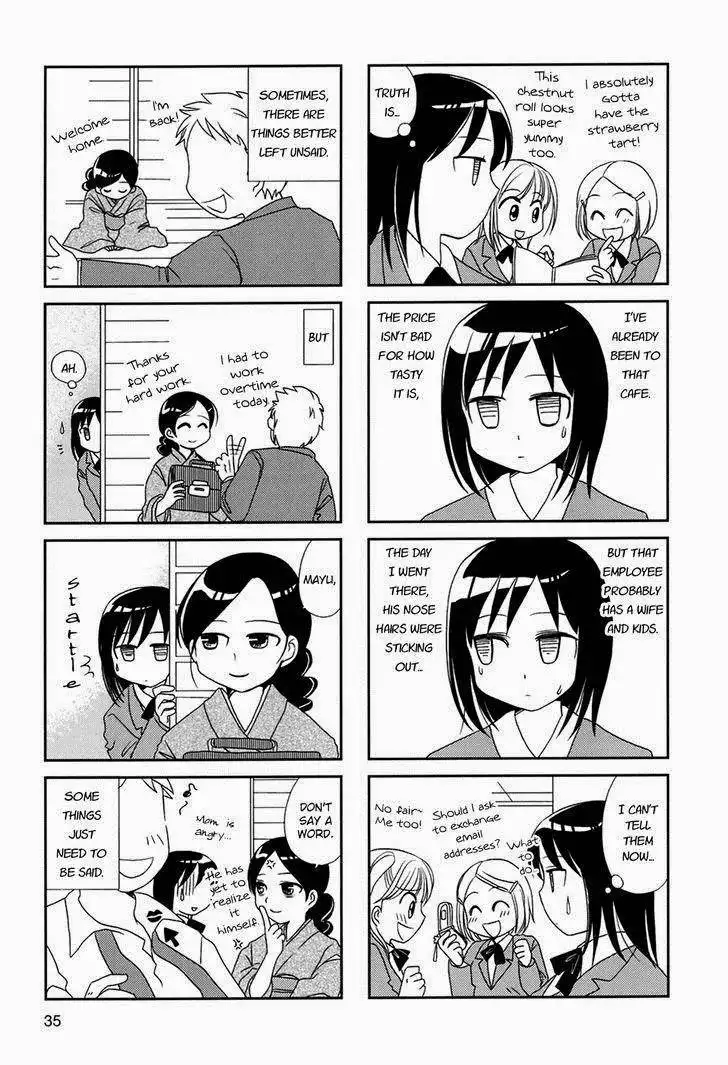 Morita-san wa Mukuchi Chapter 6 3